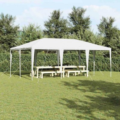 Omaxi 937230 Party Stan Bílá 600 x 400 x 266 cm Polyester, ocel – Hledejceny.cz