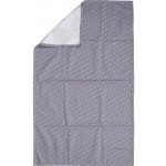 Kaarsgaren podložka Tencel šedé puntíky 48 x 80 – Sleviste.cz