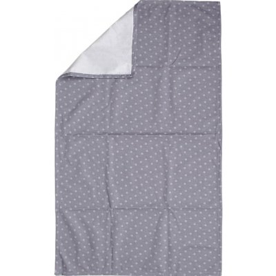 Kaarsgaren podložka Tencel šedé puntíky 48 x 80 – Sleviste.cz