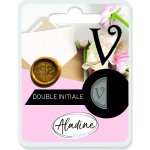 Aladine pečetidlo oboustranná iniciála V – Zboží Dáma