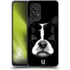 Pouzdro a kryt na mobilní telefon Samsung Pouzdro Head Case Samsung Galaxy A53 5G ILUSTROVANÝ BULDOČEK