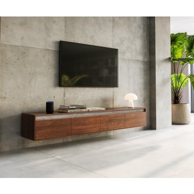 Delife Stonegrace 240 cm 4 dvířka – Zboží Dáma