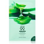 Holika Holika Aloe 99% hydratační pleťová maska 23 ml – Zboží Mobilmania