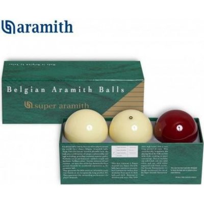 Aramith karambol super Traditional 61,5mm 3ks – Hledejceny.cz