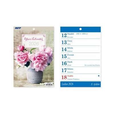 A5 Trhací 1061625 2026 – Zboží Dáma