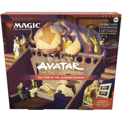 Wizards of the Coast Magic The Gathering Avatar: The Last Airbender Scene Box The Black Sun Invasion – Hledejceny.cz