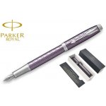 Parker 1502/3131636 Royal I.M. Premium Dark Violet CT plnicí pero – Zboží Dáma