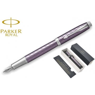 Parker 1502/3131636 Royal I.M. Premium Dark Violet CT plnicí pero