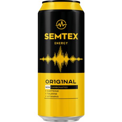 Semtex Original energetický nápoj 500 ml – Zboží Dáma