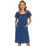Doctor Nap dámské košile TCB.5359.DEEP BLUE – Sleviste.cz