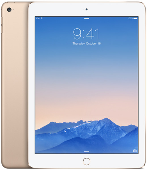 Apple iPad Air 2 Wi-Fi 64GB Gold MH182FD/A