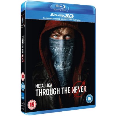 Metallica - Through The Never - UK version 3D+2D BD