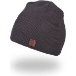 Little Angel čepice pletená Outlast antracit – Sleviste.cz