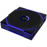 Lian Li UNI FAN TL Wireless LCD 120 Black 12TLLCD1W1B – Zboží Živě