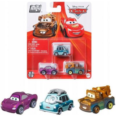 Mattel MikroAuta 3-pack Profesor Z Šrot a Liliana Lifting HLL67 mini cars – Zbozi.Blesk.cz