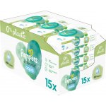 Pampers Harmonie Aqua Dětské Čisticí Ubrousky 15 x 48 ks – Zboží Mobilmania