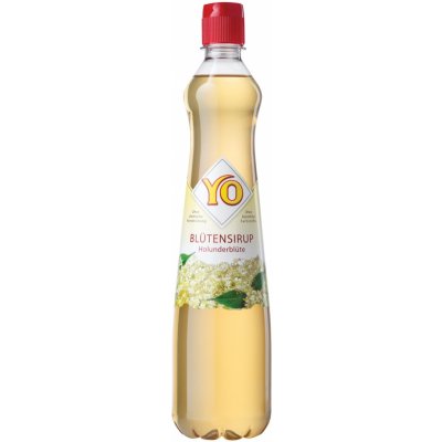 YO sirup květ černý bez 0,7 l - PET