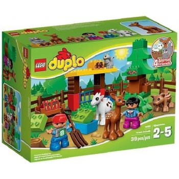 LEGO® DUPLO® 10582 Lesní zvířátka