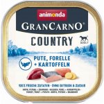 Animonda GranCarno Country Adult krůta a pstruh 150 g – Zboží Mobilmania