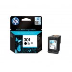 HP CH561EE - originální cartridge HP 301, černá, 3ml