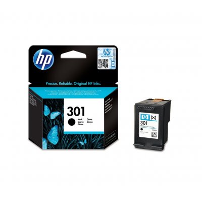 HP 301 originální inkoustová kazeta černá CH561EE – Zbozi.Blesk.cz