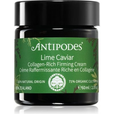 Antipodes Lime Caviar Collagen-Rich Firming Cream 60 ml – Zboží Mobilmania