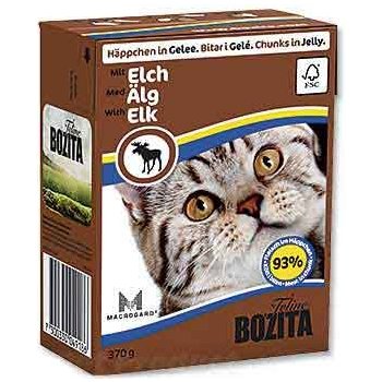 Bozita Cat kousky jelly s losím masem 370 g