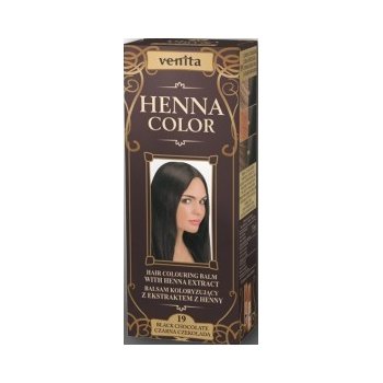 Venita Henna Color barvící balzám na vlasy 19 Black Chocolate 75 ml