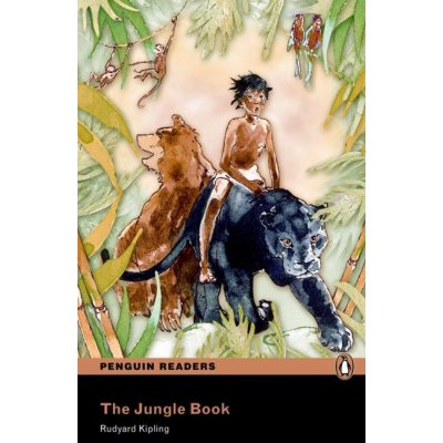 The Jungle Book + audio CD MP3 - Kipling Rudyard – Zbozi.Blesk.cz