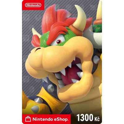 Nintendo dárkový poukaz 1300Kč – Zboží Živě