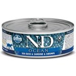 N&D Cat Ocean Adult Tuna & Sardine & Shrimps 70 g – Sleviste.cz