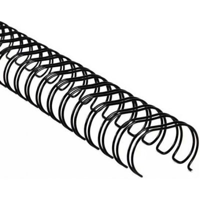 Copierland Drátěné hřbety 1/2" / 3:1 / 12 mm - černé – Zboží Živě