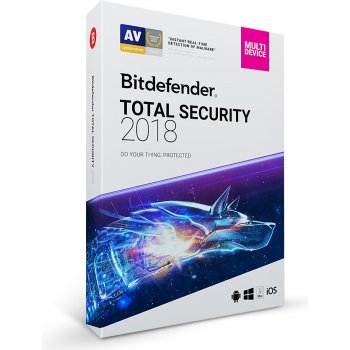 Bitdefender Total Security 5 lic. 1 rok (CL11911005-EN)