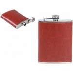 Nerezová placatka s PVC kůží hnědá – Hledejceny.cz