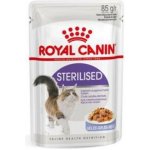 Royal Canin a Breed Feline Sterilised želé 85 g – Hledejceny.cz