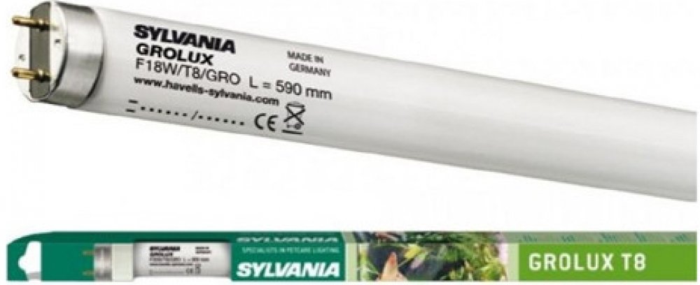 Sylvania Gro-Lux zářivka T8, 15 W, 438 mm | Srovnanicen.cz