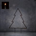 Luca Lighting Zápich stromeček 175 LED 53 x 75 cm – Hledejceny.cz