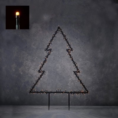 Luca Lighting Zápich stromeček 175 LED 53 x 75 cm – Hledejceny.cz