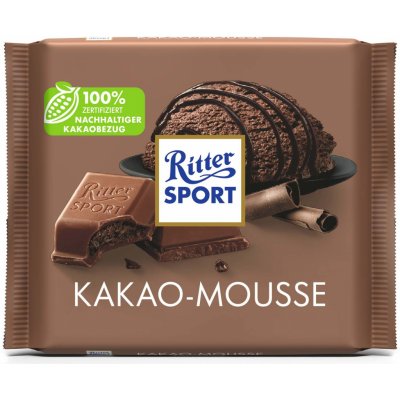 Ritter Sport Kakao-Mousse 100 g – Zbozi.Blesk.cz