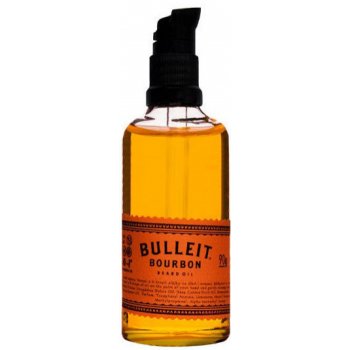 Pan Drwal Bulleit Bourbon olej na vousy 100 ml