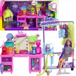 Barbie Extra šatník s panenkou herní set – Zboží Dáma