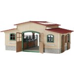Schleich 42195 Stáj velká s koňmi a vybavením – Sleviste.cz