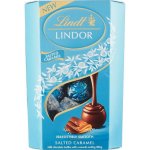 Lindt Lindor čokoládové pralinky slaný karamel 200 g – Zboží Dáma