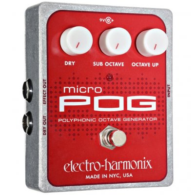 Electro-Harmonix MICRO POG