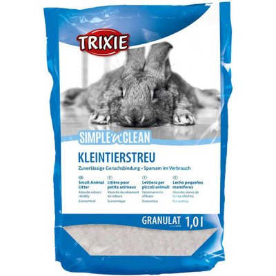 Trixie FreshďnďEasy granulát podestýlka silikonová 1 l 400 g – Hledejceny.cz
