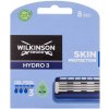 Holicí hlavice a planžeta Wilkinson Sword Hydro3 8 ks