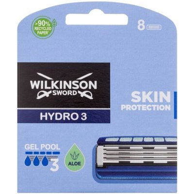 Wilkinson Sword Hydro3 8 ks – Zbozi.Blesk.cz