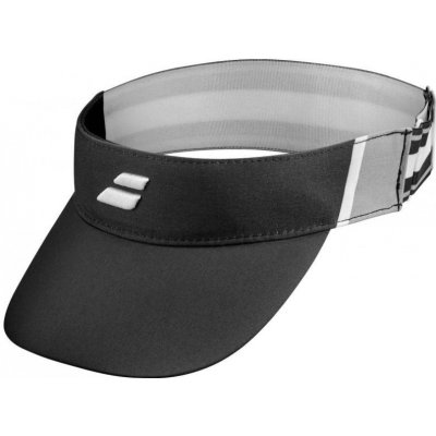 Babolat Elastic Visor black/white – Zboží Mobilmania