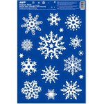 Okenní fólie MFP Paper vánoce puffy VA005 20x30cm – Zboží Dáma