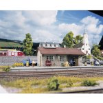 Piko H0 61824 H0 Nákladní boudy Burgstein – Zboží Dáma